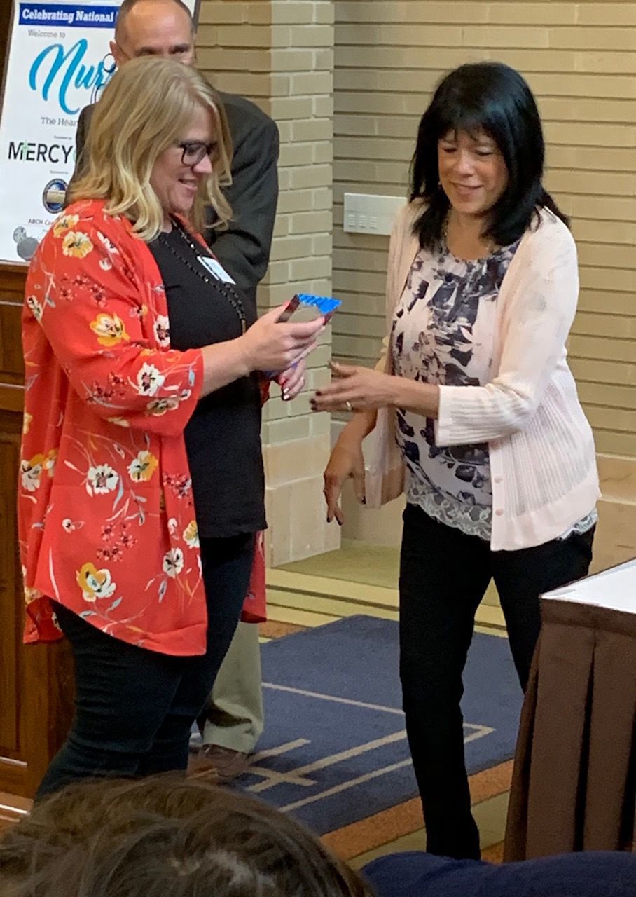2019 Nurses award luncheon